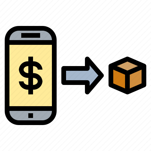 Exchange, goods, money, smartphone, trading, transfer icon - Download on Iconfinder