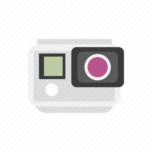 Digital camera, travel, camera, go pro icon - Download on Iconfinder