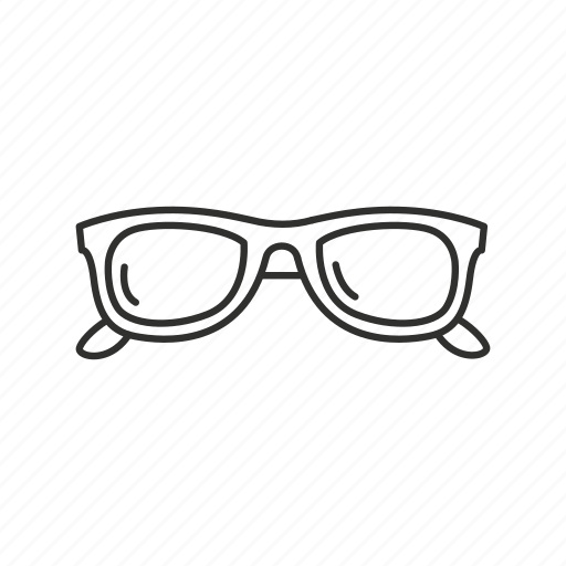 Eyewear, heat, rayban, summer, sunglasses, trendy glasses, vacation icon - Download on Iconfinder