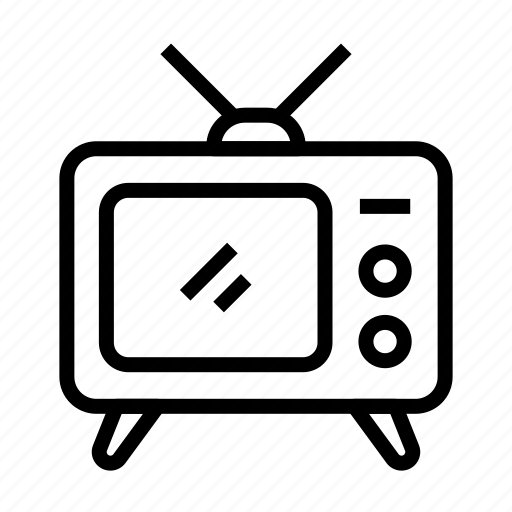 Communication, television, tv, device, technology, screen icon - Download on Iconfinder