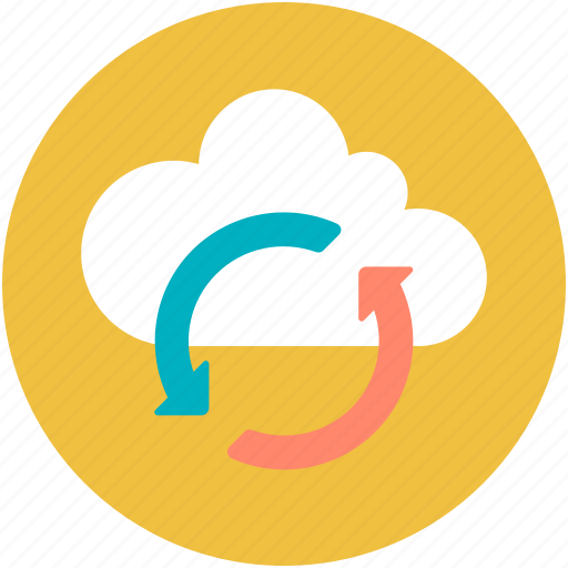 Cloud refresh, cloud reload, cloud sync, computing cloud, refresh sign icon - Download on Iconfinder