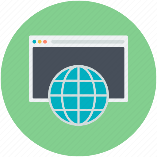 Earth grid, globe, internet connection, internet grid, web page icon - Download on Iconfinder