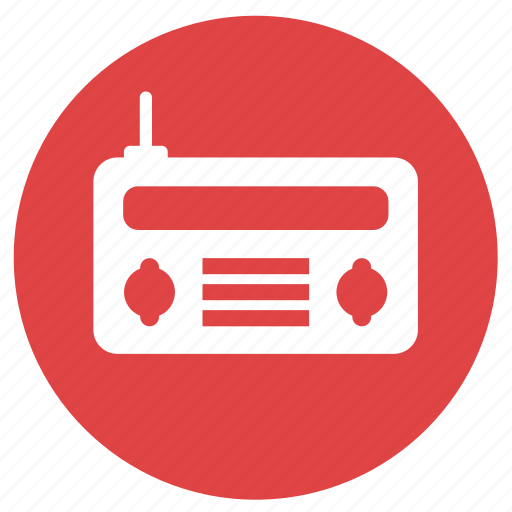 Communication, audio, music, radio icon - Download on Iconfinder
