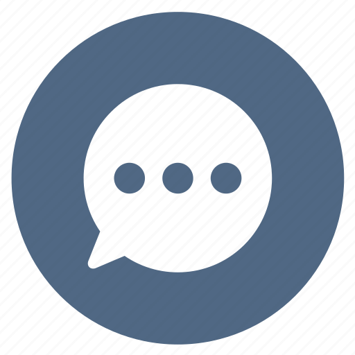 Communication, bubble, chat, comment, conversation, dialog icon - Download on Iconfinder