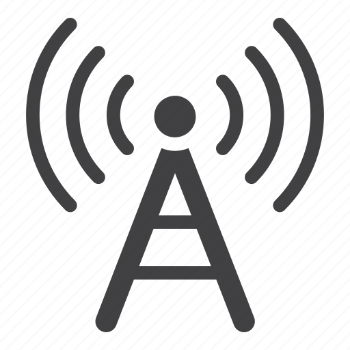 Antenna, communication, signal, tower icon - Download on Iconfinder