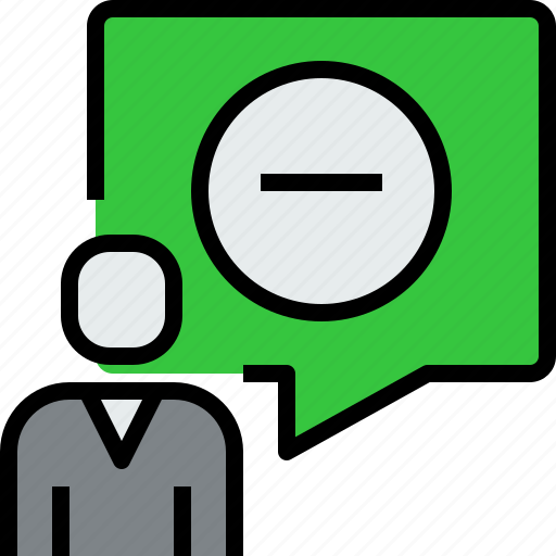 Bubble, people, speech, talk, communication icon - Download on Iconfinder