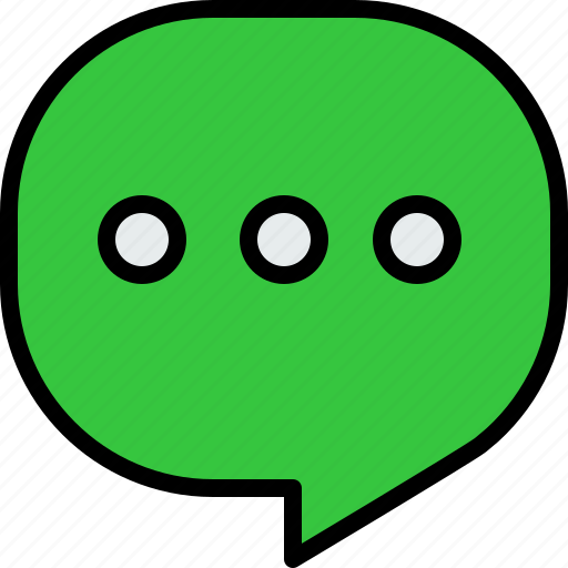 Bubble, communication, speech, talk icon - Download on Iconfinder