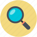 magnifier, magnifying glass, search, search web, searching glass