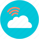 cloud connection, cloud network, cloud service, wireless internet, wireless networking