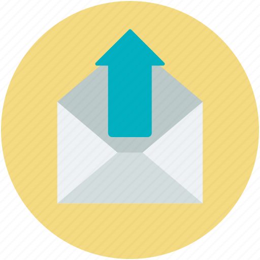 Email, inbox, letter envelope, mail, sent email icon - Download on Iconfinder