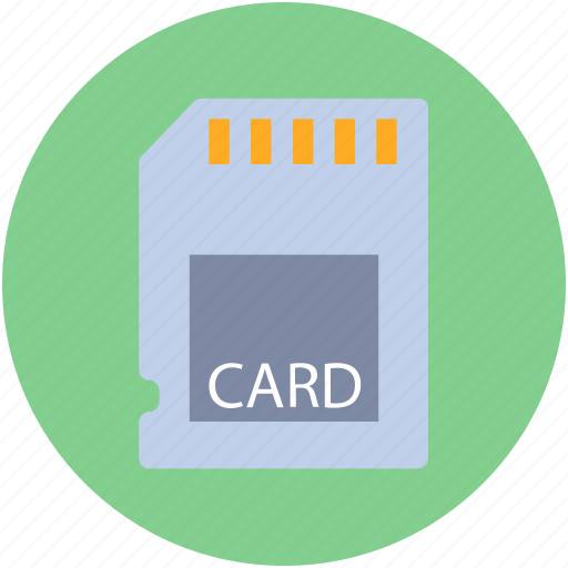Data storage, memory card, memory storage, sd card, storage device icon - Download on Iconfinder