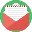 air post, airmail, letter, postal mail, retro mail