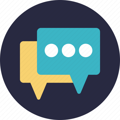 Business discussions, chatting, communication, conversation, discussion icon - Download on Iconfinder