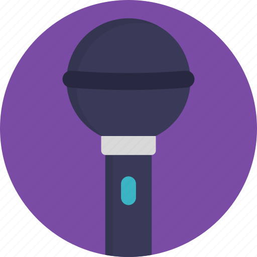 Mic, microphone, music, singing, vintage microphone icon - Download on Iconfinder