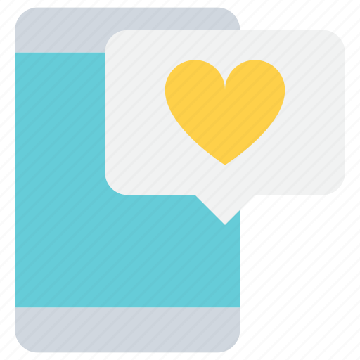 Chat, communication, love, message, phone, smartphone icon - Download on Iconfinder