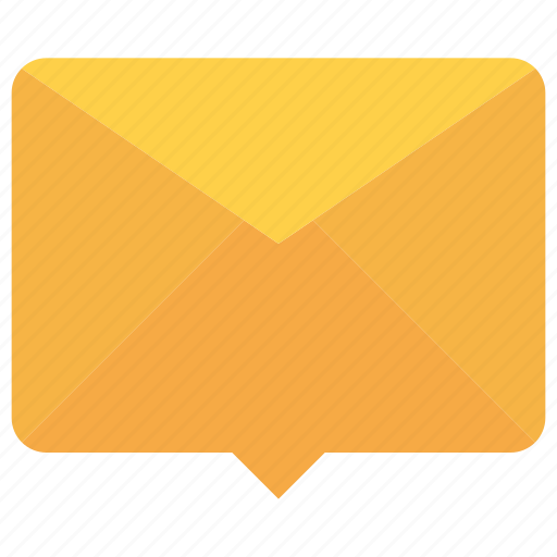 Communication, email, letter, mail, message, talk icon - Download on Iconfinder