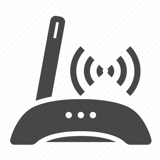 Antenna, communication, internet, router icon - Download on Iconfinder