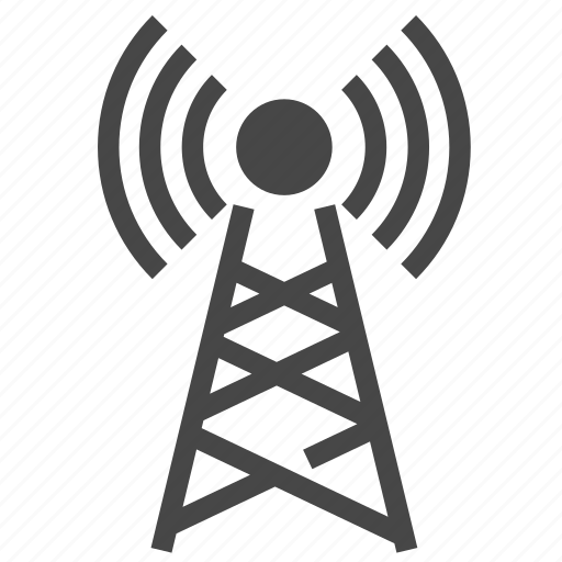 Communication tower, radio, tower icon - Download on Iconfinder