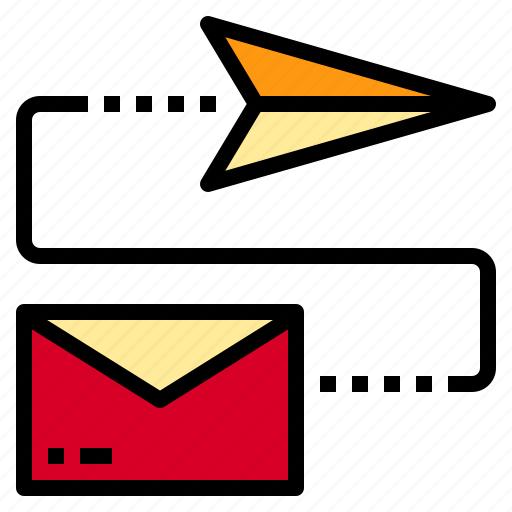 Email, mail, message, sent, transfer icon - Download on Iconfinder