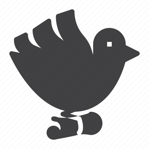 Letter, message, pigeon, post icon - Download on Iconfinder