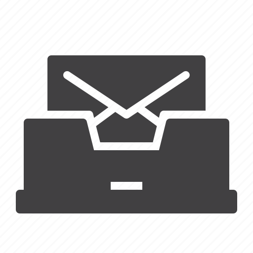 Box, inbox, mail, message icon - Download on Iconfinder