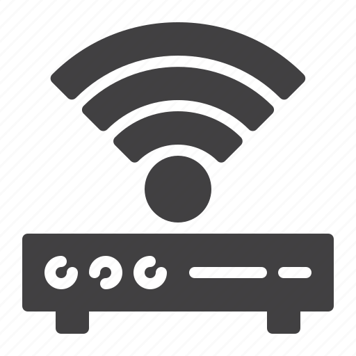 Internet, router, wifi, wireless icon - Download on Iconfinder