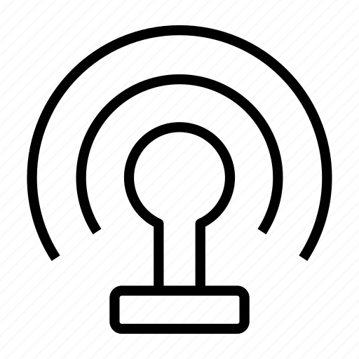 Antenna, radio, signal icon - Download on Iconfinder