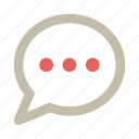 bubble, chat, communication, conversation, interaction, message, talk