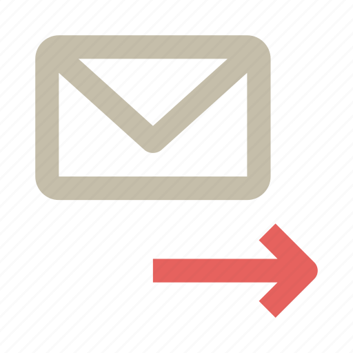Email, envelope, forward, letter, mail, message, send icon - Download on Iconfinder
