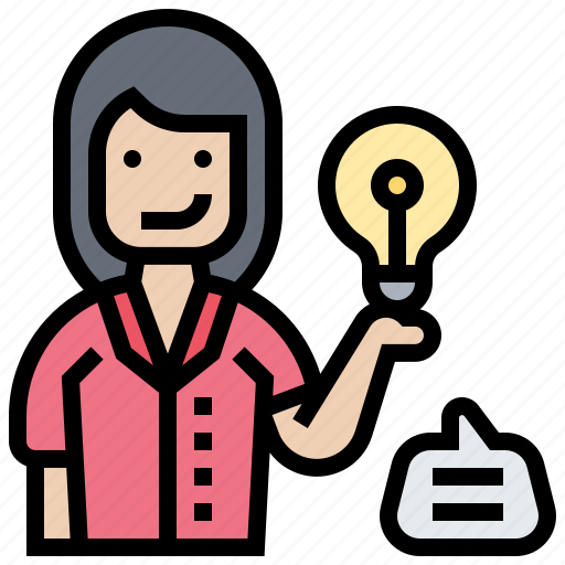 Advice, assistant, consultant, idea, information icon - Download on Iconfinder