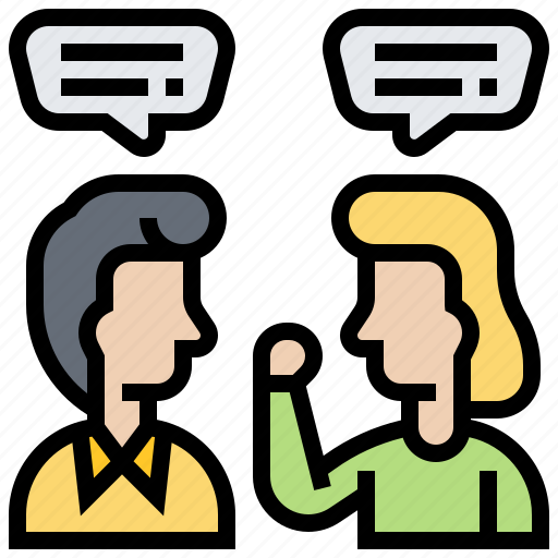 Argument, chat, conversation, discussion, talk icon - Download on Iconfinder