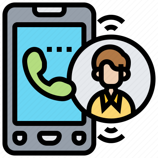 Call, cellphone, speak, talk, voice icon - Download on Iconfinder