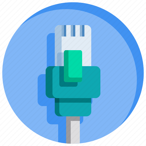 Cable, communication, computer, internet, lan, laptop, online icon - Download on Iconfinder