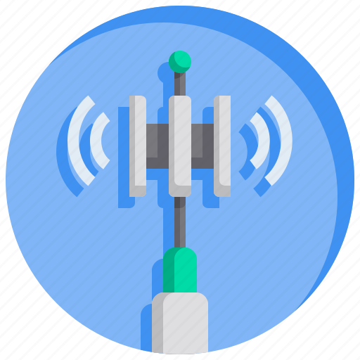 Antenna, communication, connection, internet, network, satellite, signal icon - Download on Iconfinder