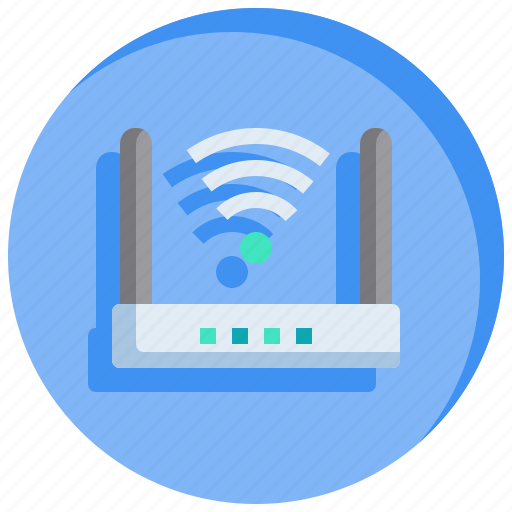 Communication, internet, network, online, router, wifi, wifi router icon - Download on Iconfinder