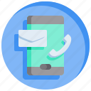 chat, communication, mail, message, mobile, phone, smartphone