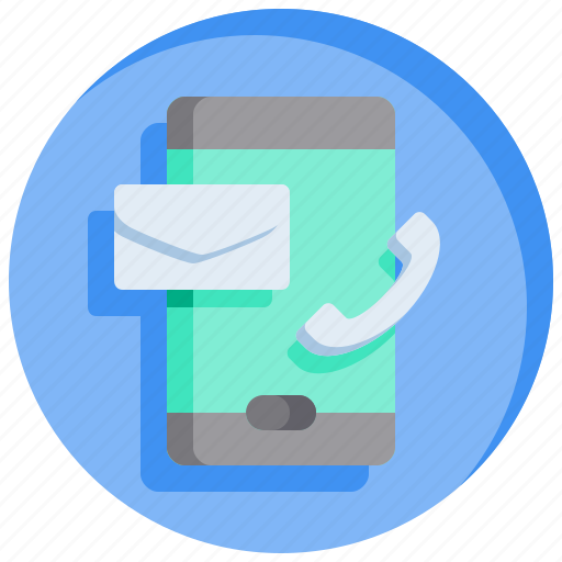 Chat, communication, mail, message, mobile, phone, smartphone icon - Download on Iconfinder