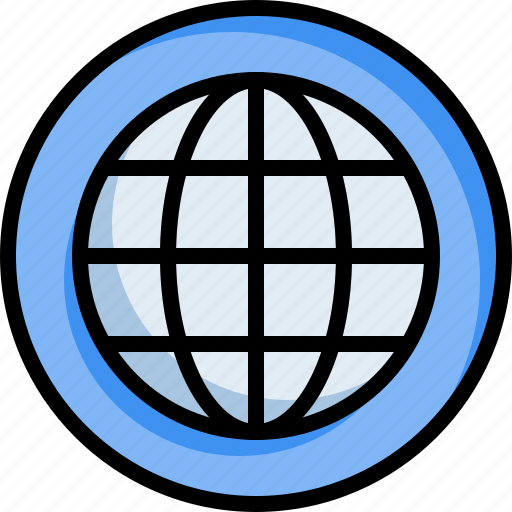 Communication, connection, globe, internet, network, web, world icon - Download on Iconfinder