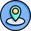 communication, gps, location, map, navigation, network, pin 