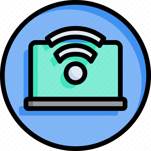 Communication, connection, internet, network, online, web, wifi icon - Download on Iconfinder