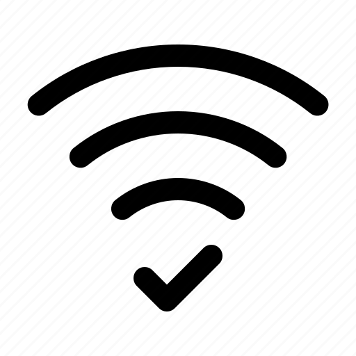 Connected, success, wifi, wireless icon - Download on Iconfinder