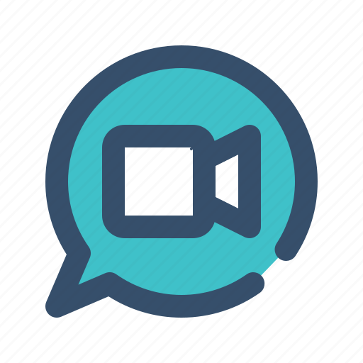 Chat, content, message, video icon - Download on Iconfinder