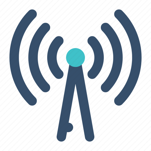 Signal, tower, transmitter, wireless icon - Download on Iconfinder
