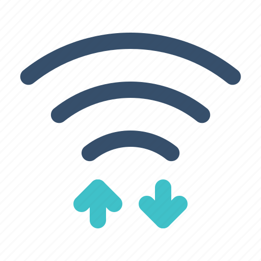 Data, transaction, wifi, wireless icon - Download on Iconfinder