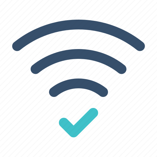 Connected, success, wifi, wireless icon - Download on Iconfinder