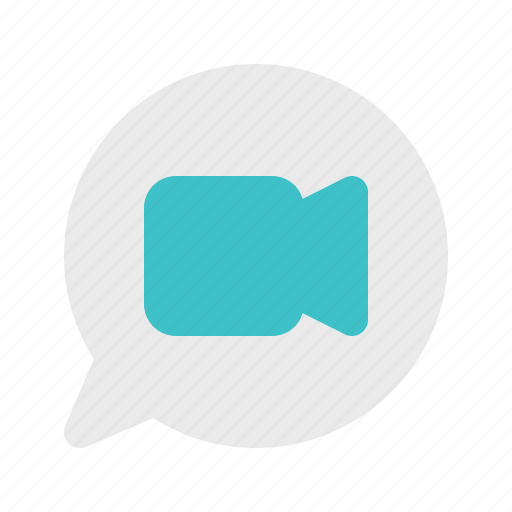 Chat, content, message, video icon - Download on Iconfinder