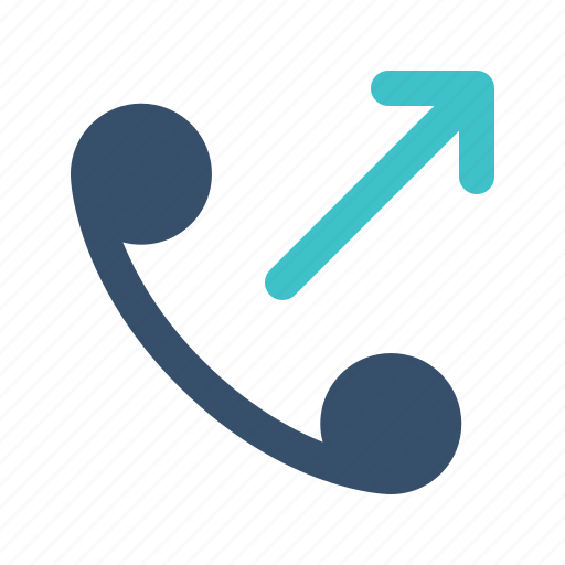 Call, out, outgoing, phone icon - Download on Iconfinder