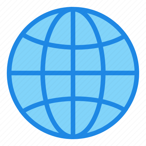 Globe, internet, web, connected, connection, communication, world icon - Download on Iconfinder