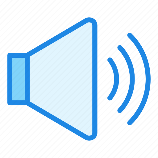 Lound, sound, speaker, volume icon - Download on Iconfinder