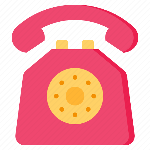 Dial, telephone, phone, call, communication, connection, network icon - Download on Iconfinder